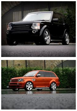 Land Rover Xenon H7 kit til Range Rover Sport og Discovery 3 og 4