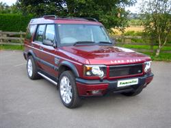 Land Rover Discovery 2 Td5 Stage III motoroptimering 215 Hk - 233 Hk for modeller frem til 2002