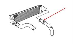 Range Rover P38 intercoolerslange ESR3295