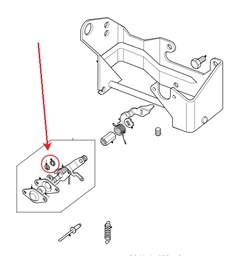 Land Rover Speeder Kabel clips 