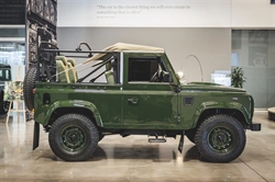 Land Rover Defender Bikini Top kaleshe - Sand farve - Passende fra årgang 2000 og frem