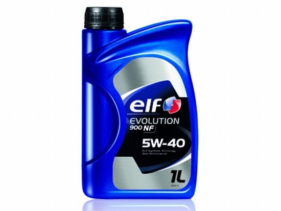 Elf Excellium NF 5W-40 fuldsyntetisk motorolie - 86194796-0010