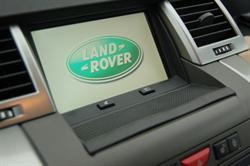 Land Rover instrumentbords gummimåtte for Range Rover Sport