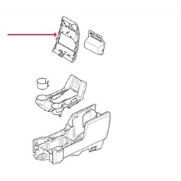 Land Rover midterkonsol FVJ500242LEJ