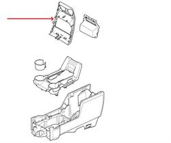 Land Rover midterkonsol FVJ500242LEJ