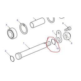 Land Rover O-ring for LT230 transfer gearkassen - FRC7439