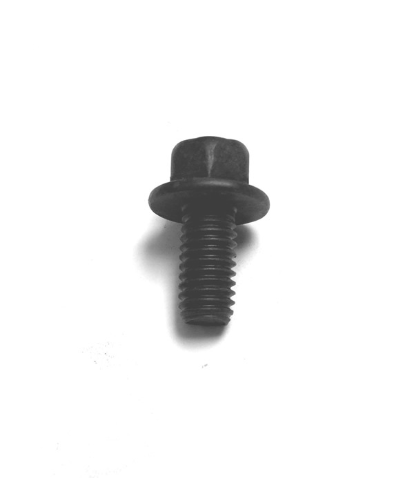 Land Rover swivel kugle pakdåse montage bolt for Defender, Range Rover Classic samt Discovery 1 - M6 x 12 flangehoved