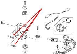 Land Rover flangebolt - M8x25 mm - bl.a. til luftkompressorophæng på Discovery 3 & 4 samt Range Rover Sport - FS108256