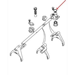 Land Rover låsering for gearstang for R380 & LT77 gearkasserne