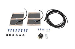 Land Rover Defender sidespejl varme til eftermontering - sæt med 2 stk.