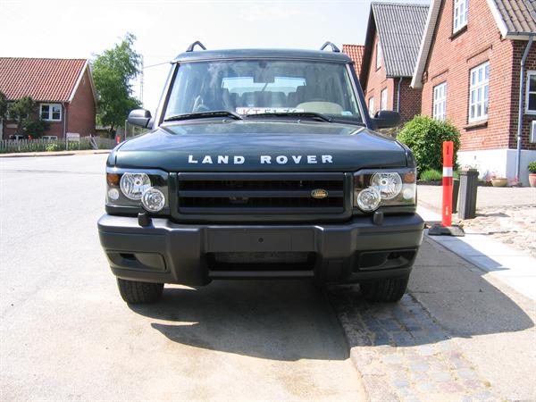 Land Rover forlygte panel til montage under lygte for Discovery 2 model 2002 og frem - venstre