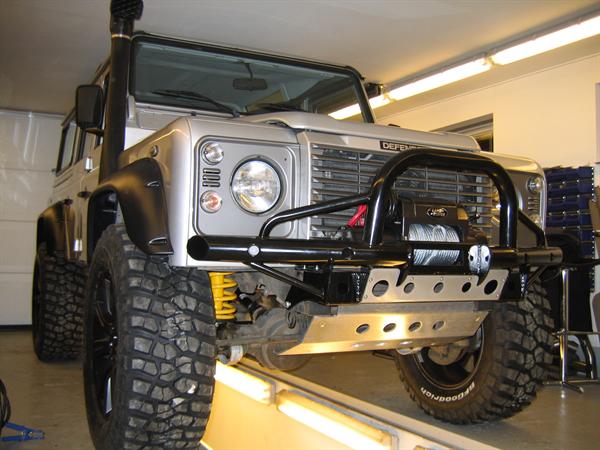 Land Rover Defender 90" fra 1994 og frem +2" undervogns kit - DA4289