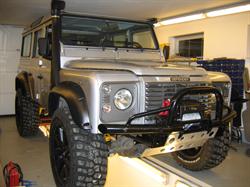 Land Rover Defender 90" frem til 1994 +2" undervogns kit