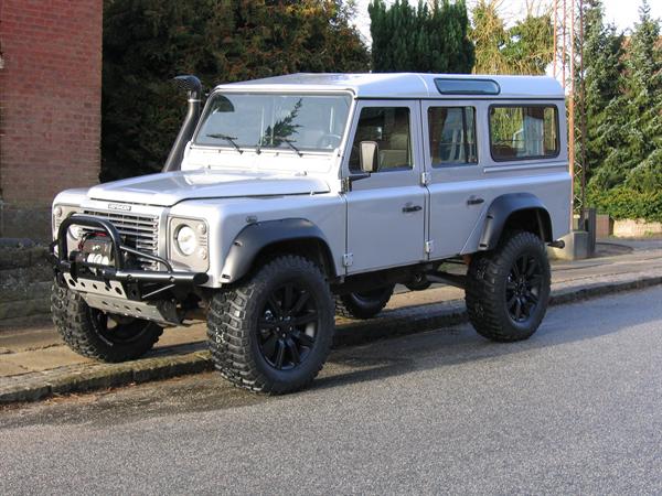 Land Rover Defender 110" fra 1994 og frem +2" undervogns kit