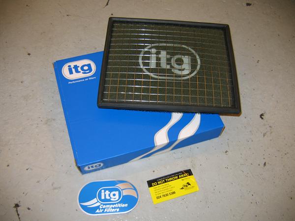 Land Rover ITG sports luftfilter for Defender Td5, Discovery Td5 samt Range Rover P38 V8