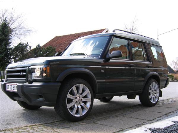 Land Rover Discovery 2 Td5 Stage I motoroptimering 170 Hk for modeller frem til 2002