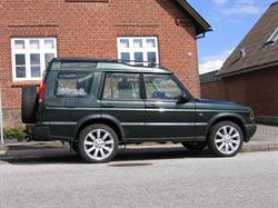 Land Rover Discovery 2 Td5 Stage III motoroptimering 215 Hk - 233 Hk for modeller fra 2002 og frem