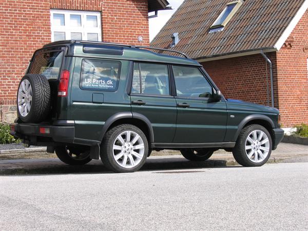 Land Rover Discovery 2 Td5 Stage I motoroptimering 170 Hk for modeller fra 2002 og frem