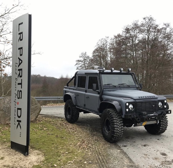 Land Rover Defender SPECTRE 37" dæk og fælg sæt - 4 stk.