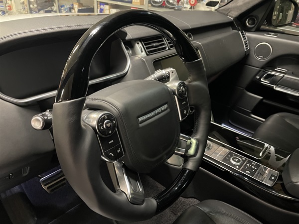 Land Rover Aluminiums Paddle Shift sæt