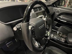 Land Rover Premium Sports læderrat med Piano lak for Range Rover L405