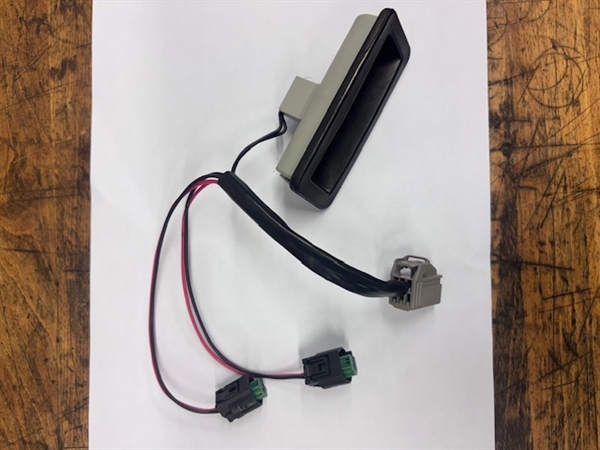 Land Rover lednings sæt til øverste håndtag i bagklap på Discovery 3 modellen