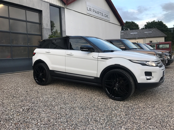 Range Rover Evoque 22" hjul