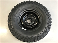 Land Rover Defender Mud Terrain dæk - Cooper STT Pro dæk 285/75-16 - Ultimativt Mud Terrain dæk til Defender modellen