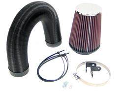 Land Rover V8 EFI cold air induction kit for Defender, Range Rover Classic samt Discovery 1 med V8 indsprøjtnings motor