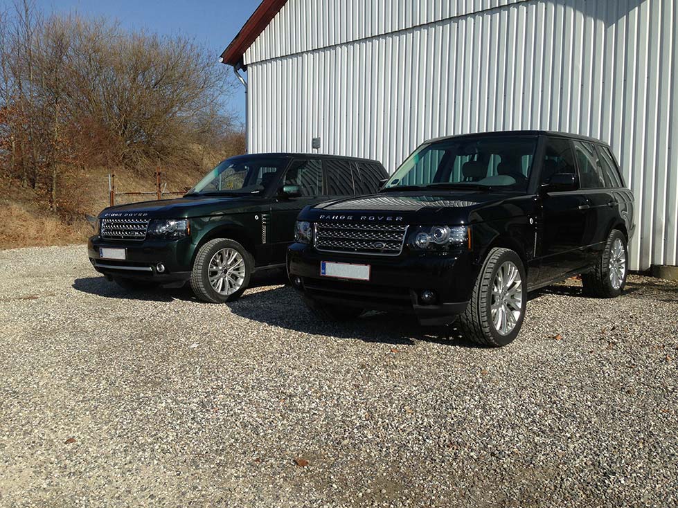 Her ses forskellen på standard 20 og 22 med oversize dæk