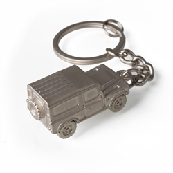 Land Rover Defender 3D nøglering