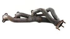 Land Rover udstødningsmanifold for Range Rover P38 4,0 og 4,6 V8 - højre