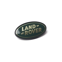 Land Rover badge til siden af karossens C-Stolpe på Freelander 1 & Freelander 2