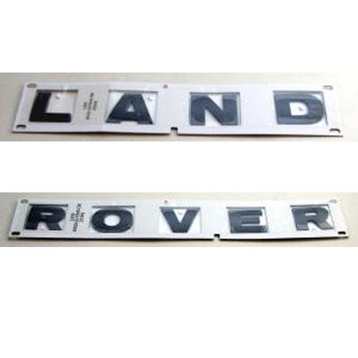 Land Rover kølerhjelm skilt for Freelander 2 modellen "LAND"