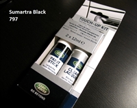 Land Rover maling "Touch Up" - Sumatra Black - LRC797