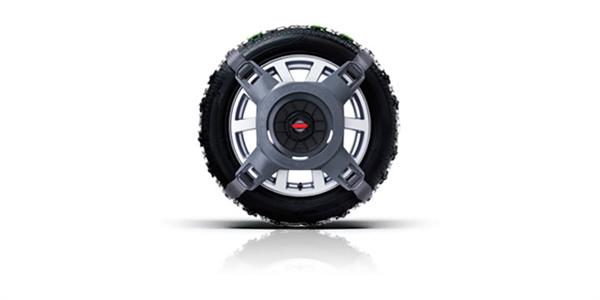 Land Rover snekæde system "Snow Traction" for Discovery 3 & 4, Range Rover samt Range Rover Sport