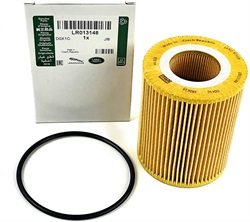 Land Rover oliefilter til Discovery 4 og Range Rover Sport 3,0 TDV6 og SDV6 fra 2010 og frem