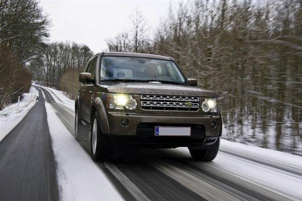 Land Rover forreste kofanger nummerpladeholder for Discovery 4