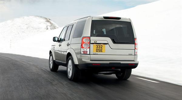 Land Rover Discovery 4 bagerste kofanger for model med parkerings sensorer