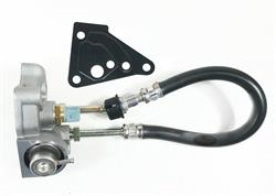 Land Rover brændstof tryk regulator for Td5 motoren frem til 2002