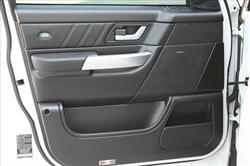 Land Rover indvendigt dørhåndtag for Range Rover Sport - Brunel Silver - Venstre side