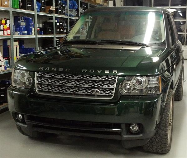 Range Rover L322 forreste kofanger LR017329