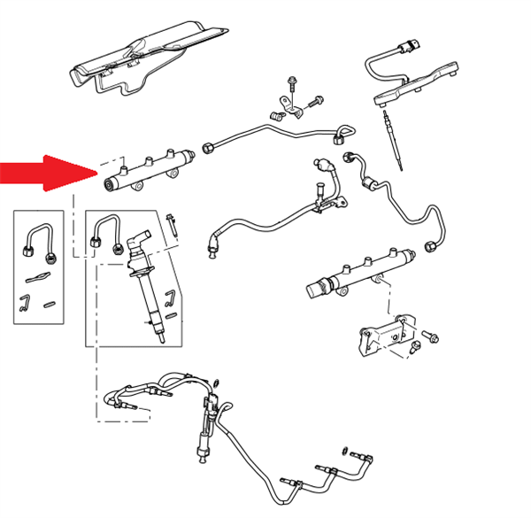 Land Rover TDV6 commonrail LR020021