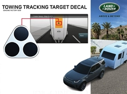 Land Rover trailer klistermærker - Target Tracking Sticker