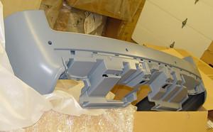 Land Rover bagkofanger for Range Rover GCAT fra 2010 til 2012 - Body kit model