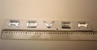 Land Rover "ROVER" logo til bagklap på Range Rover Sport