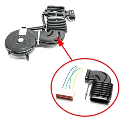 Land Rover sædevarme og sædekøle element for Range Rover L405 & Range Rover Sport L494 - Sæderyg (Med massage i sædebund)