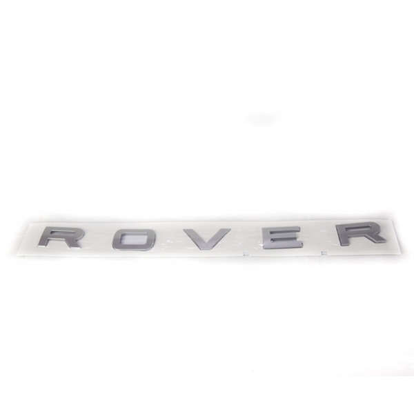 Land Rover "ROVER" logo til kølerhjelmen på Range Rover Sport L494 - Atlas Silver