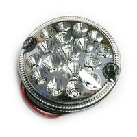 Land Rover Defender rund bagerste LED baklygte for 2002 og frem