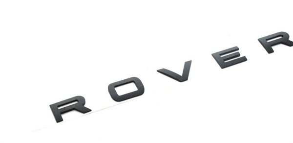 Land Rover "ROVER" logo til kølerhjelmen på Range Rover Sport L494 - Stealth Pack - silkemat sort